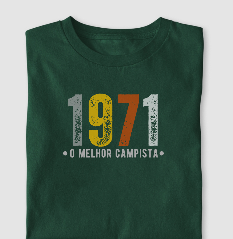 1971 O Melhor Campista (Peça o seu Ano)