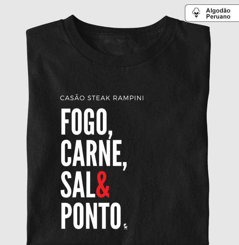 Coleção Casão Steak Rampini - Autêntico