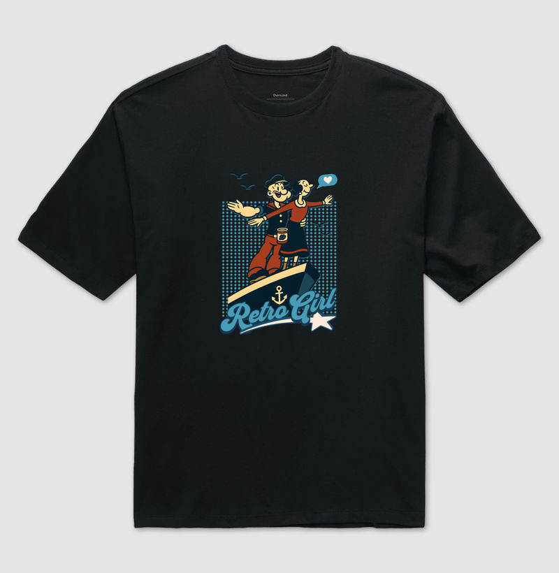Retro Girl