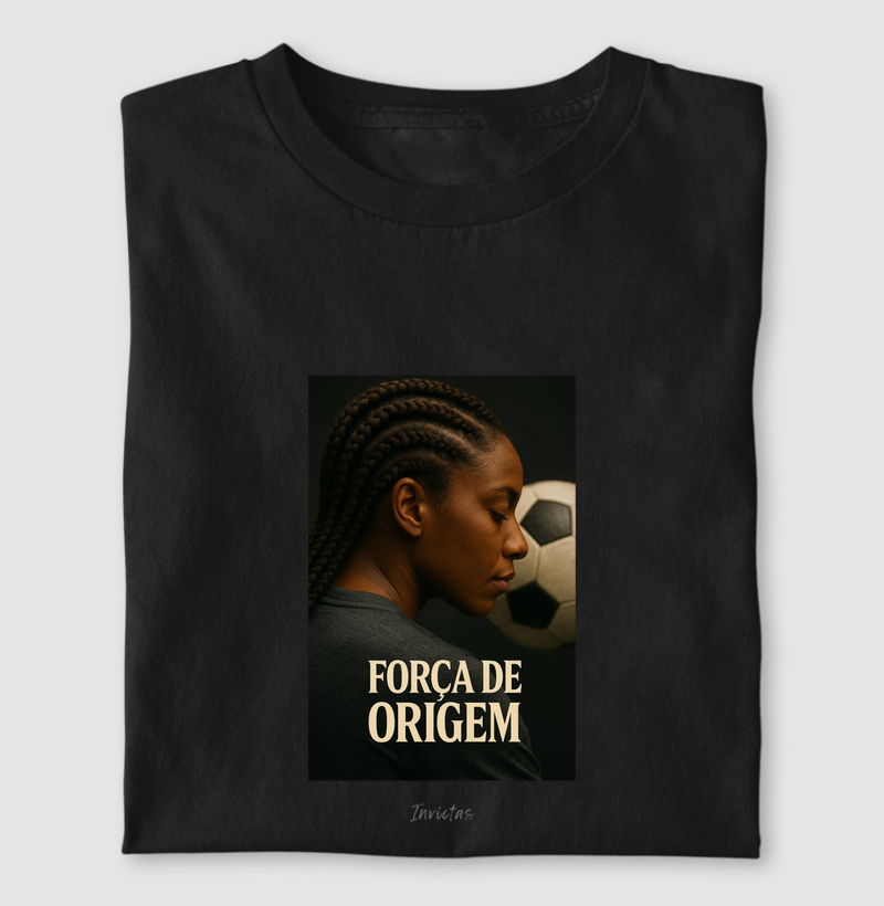 Camiseta Algodão Penteado - Força de Origem
