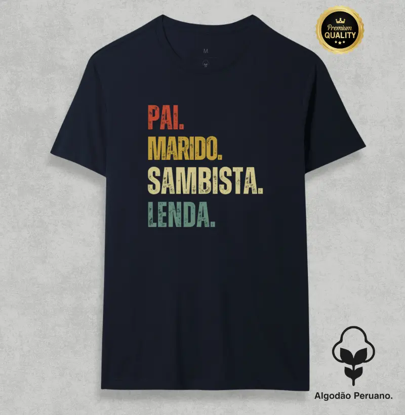 Pai marido sambista lenda