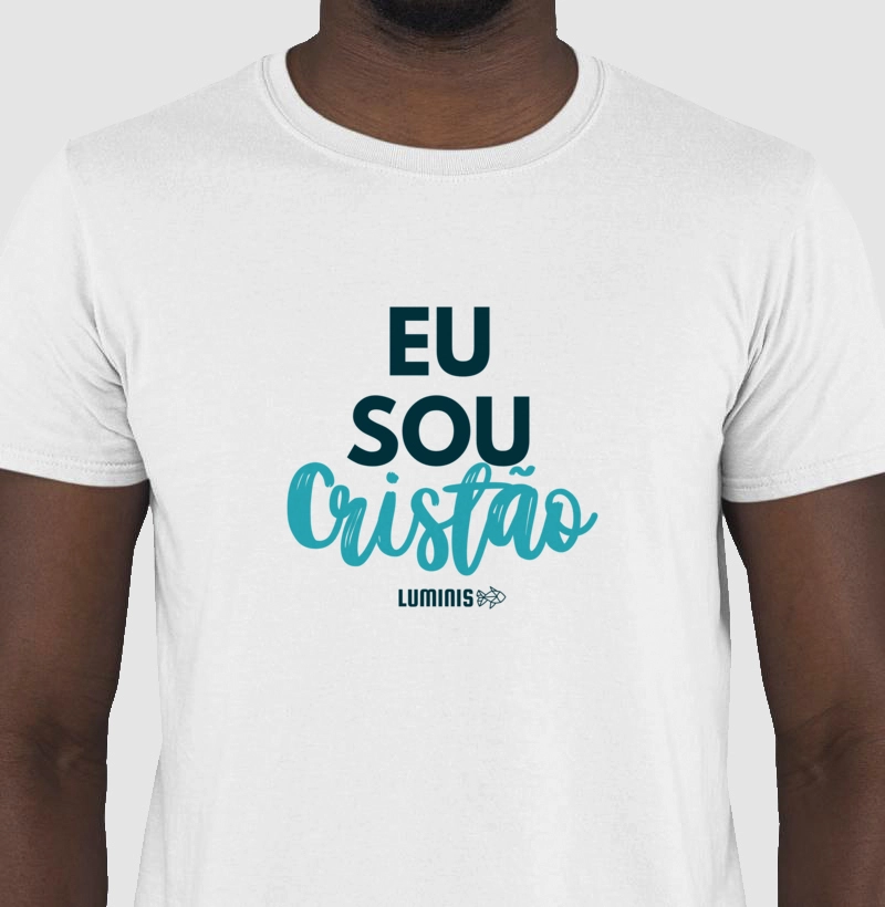 Camiseta Eu Sou Cristão - Expressando Minha Fé