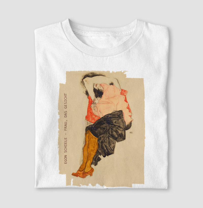 Frau, das Gesicht - Camiseta