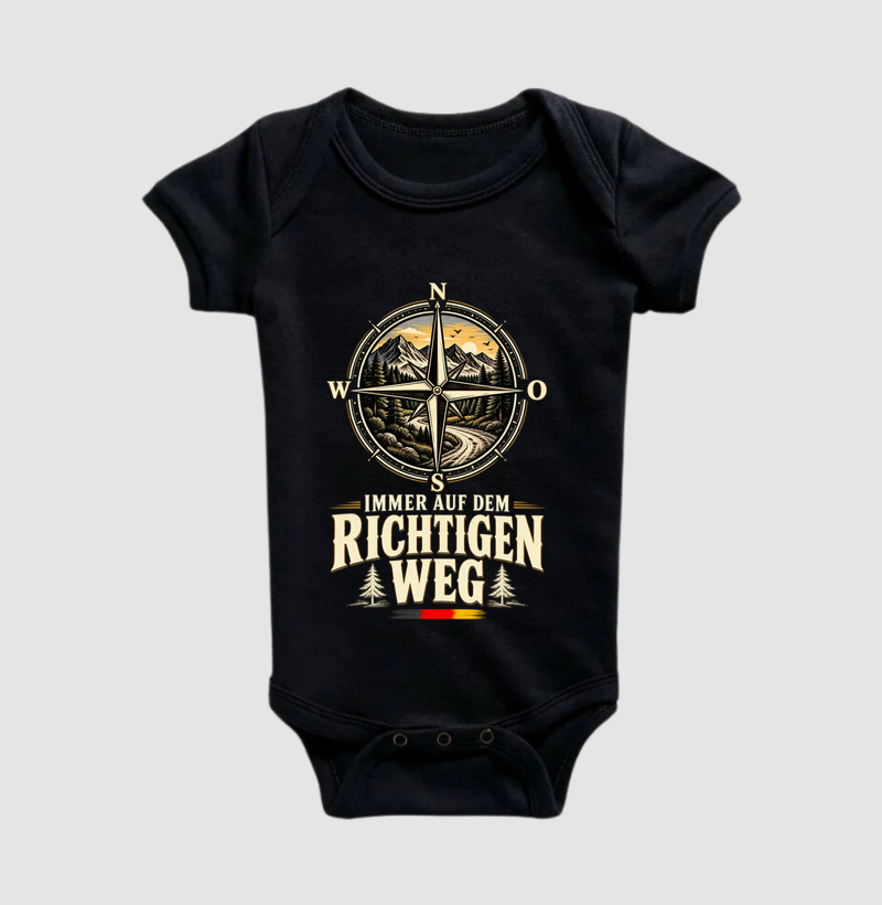 Immer auf dem richtigen Weg - Body Infantil