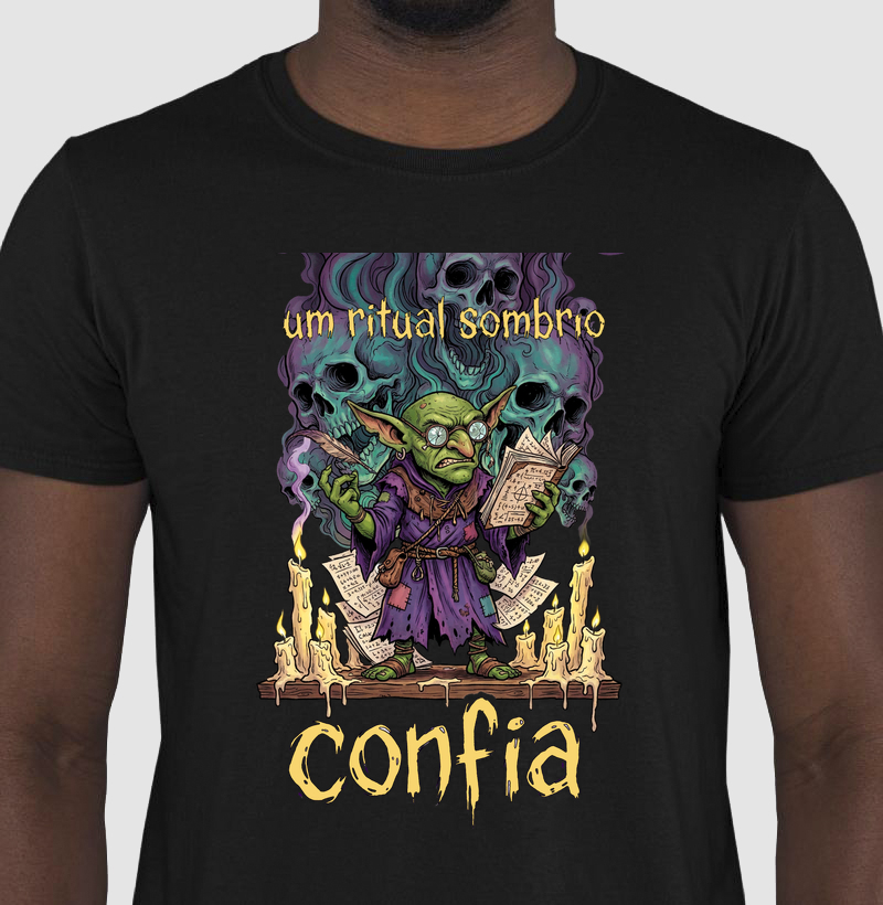 Ritual Sombrio - Confia
