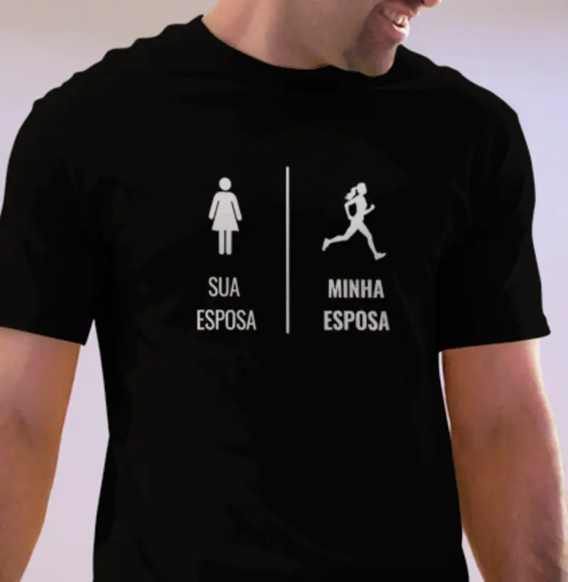 Sua esposa, minha esposa