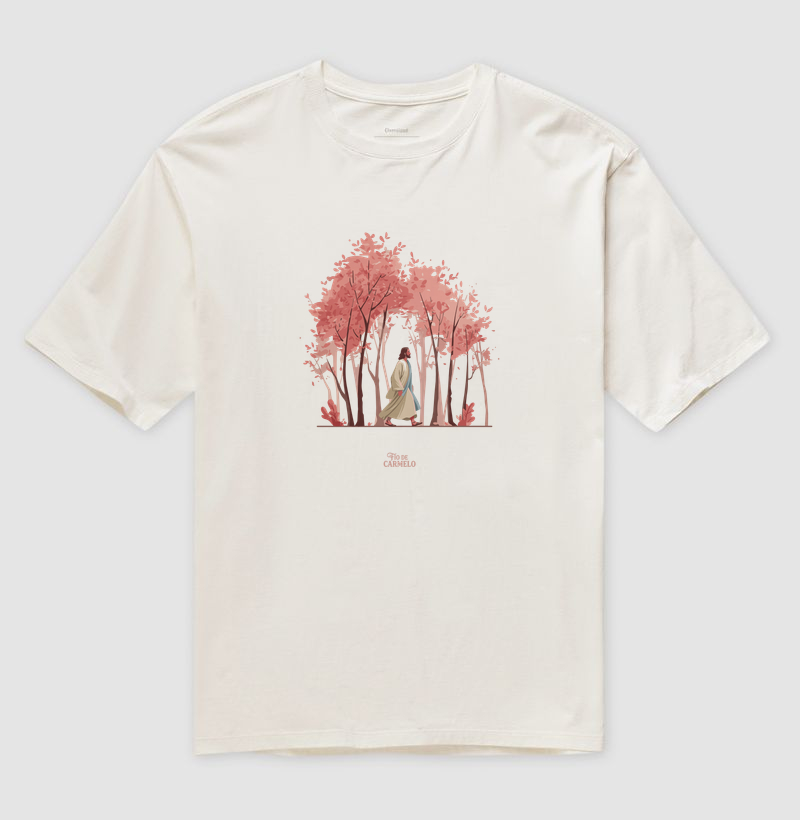 Jesus na Floresta (oversized)