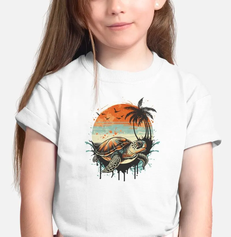 Camisa Infantil Tartaruga