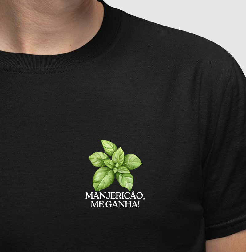 Manjericão, me ganha!