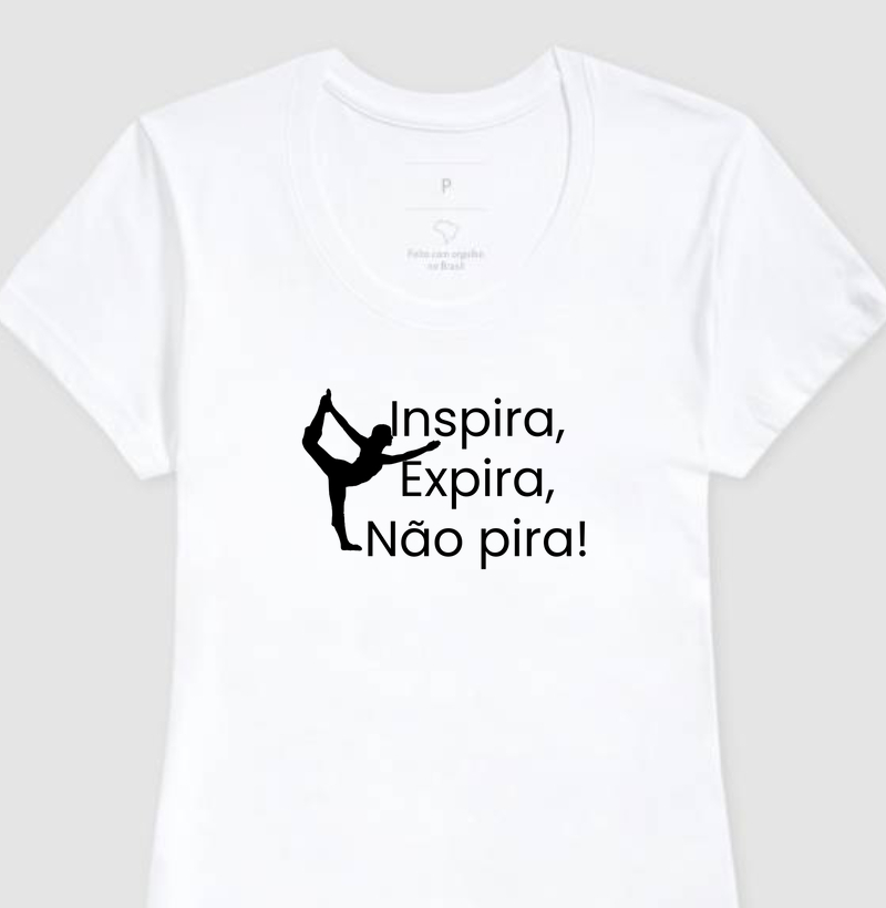 Inspira, expira, não pira!