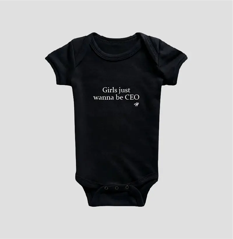 Girls just wanna be CEO