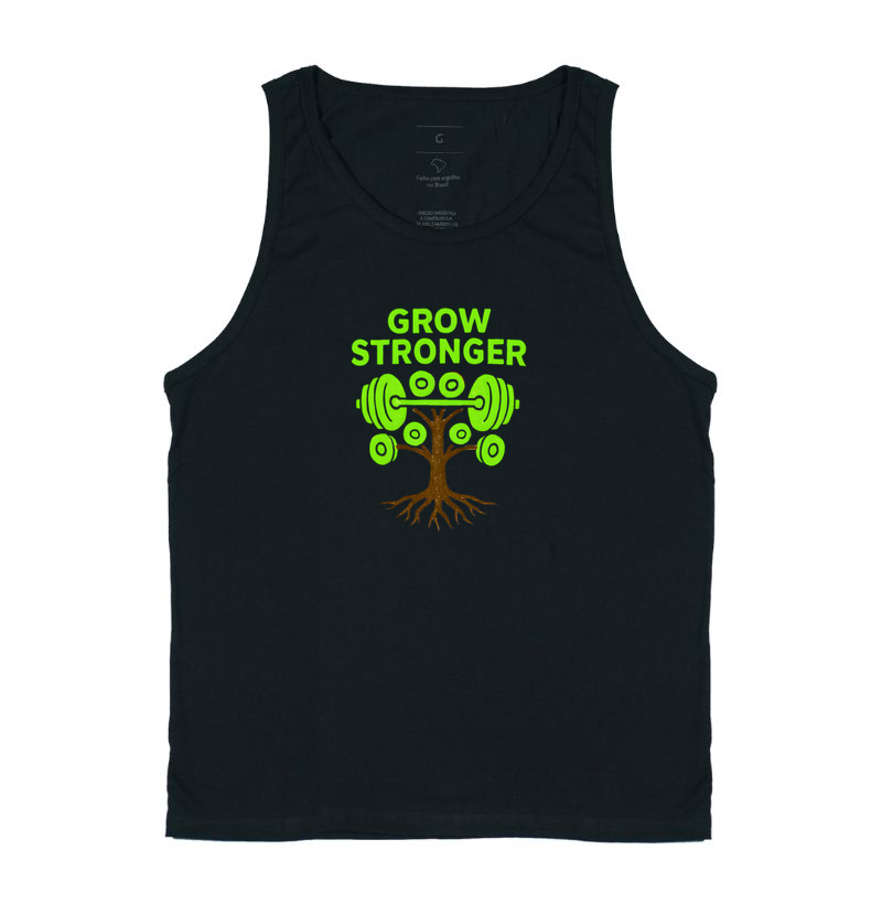 Camiseta CrossFit Grow