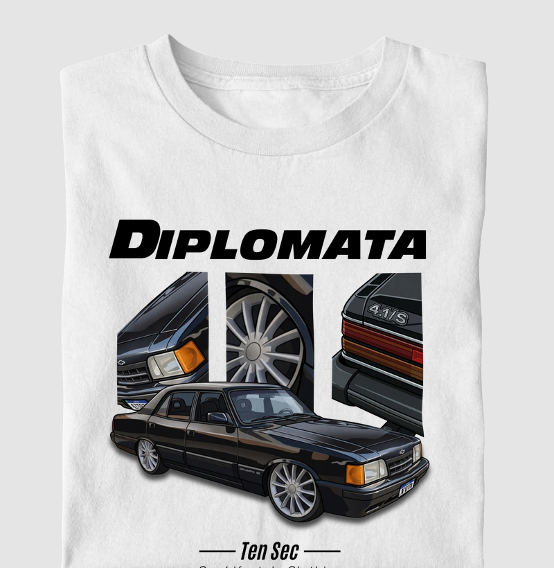 Diplomata com rodas powertech