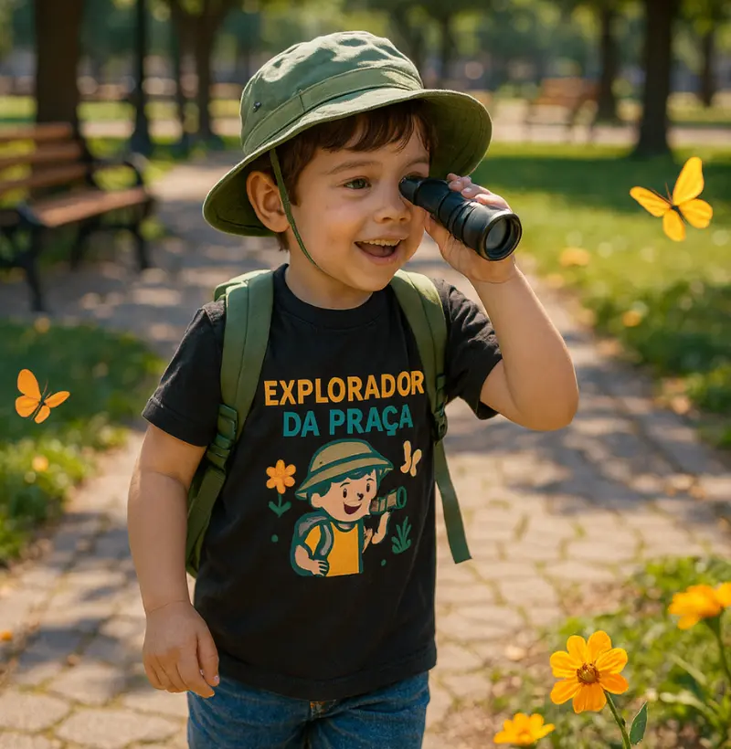 Explorador da praça