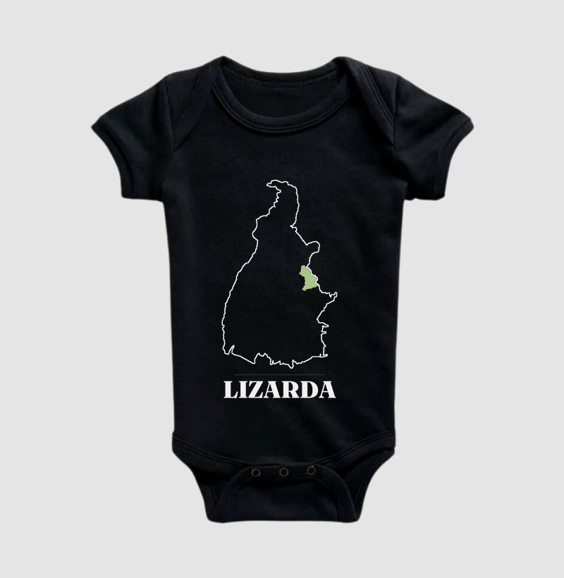 Lizarda | Traço TO - Body Infantil