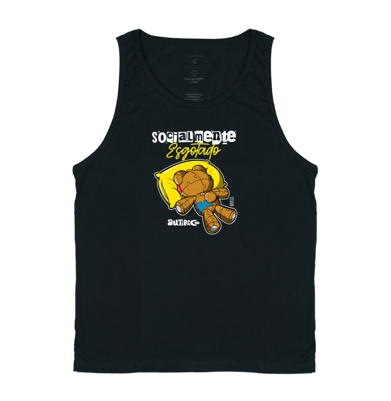 Ursinho TEAd – Socialmente Esgotado