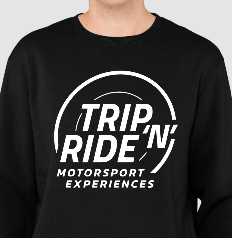 Suéter Moletom - Trip 'N' Ride B&W