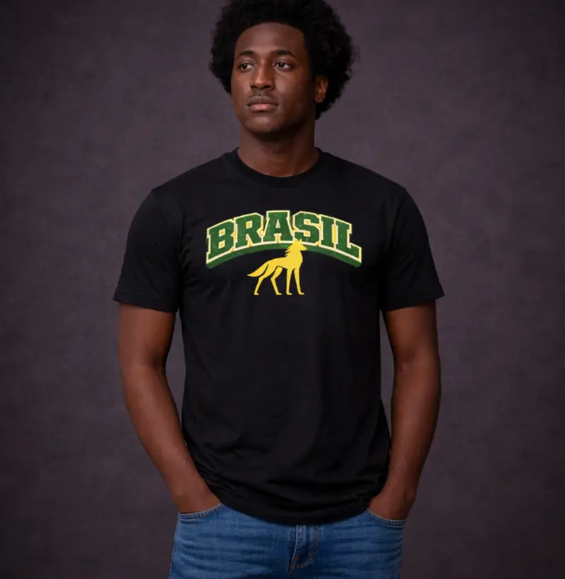 Camiseta Filhos da Patria Brasil