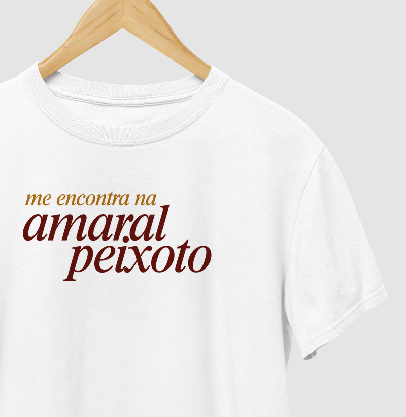 Me encontra na Amaral Peixoto