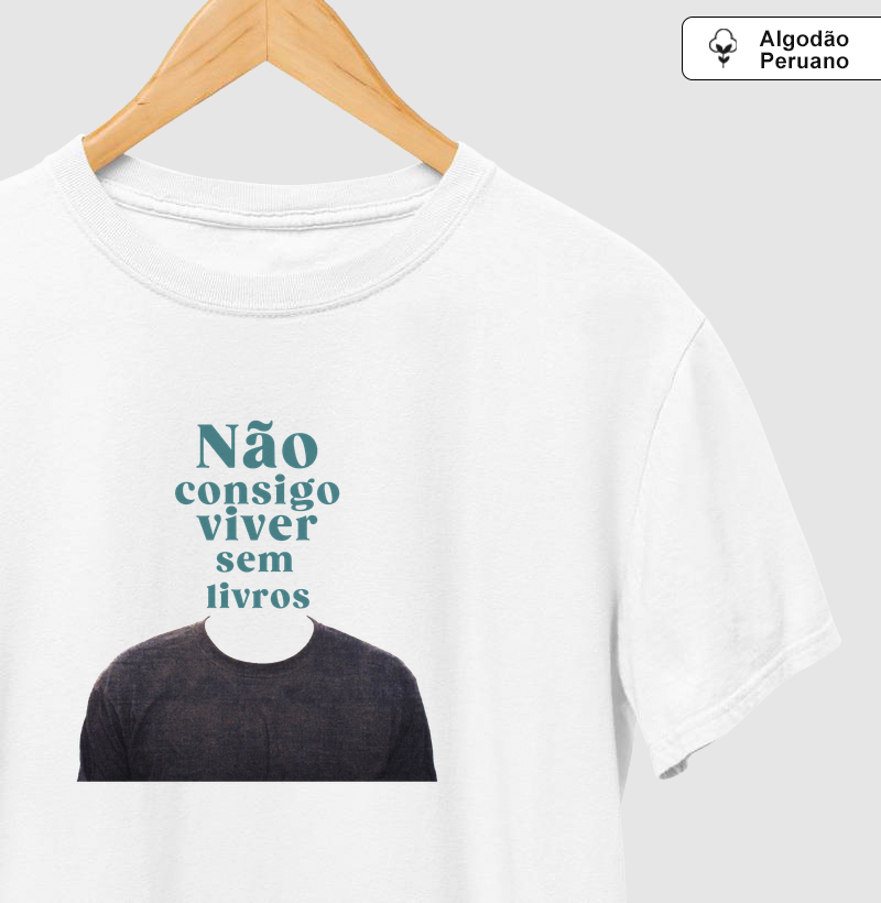 Não consigo viver sem livros