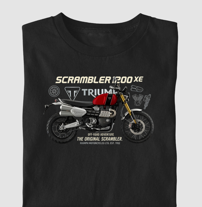 Triumph Scrambler 1200 XE
