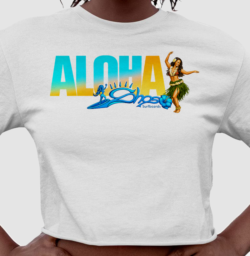 ALOHA Shos surfgirls 