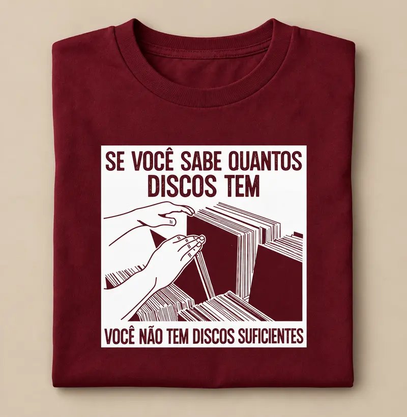 Você Não Tem Discos Suficientes — BEAT VIBE