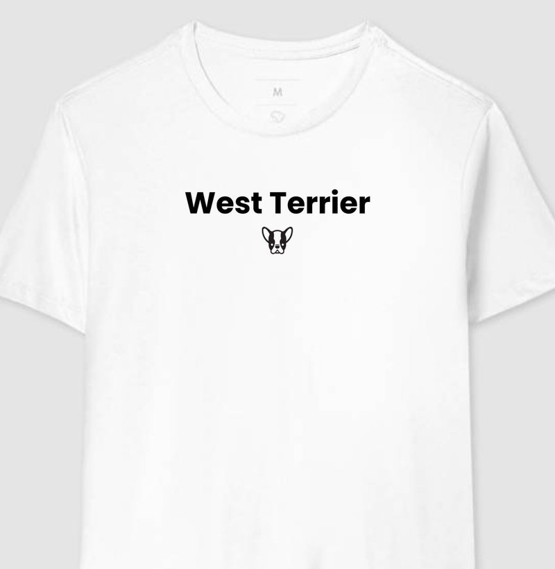 Camiseta West Terrier