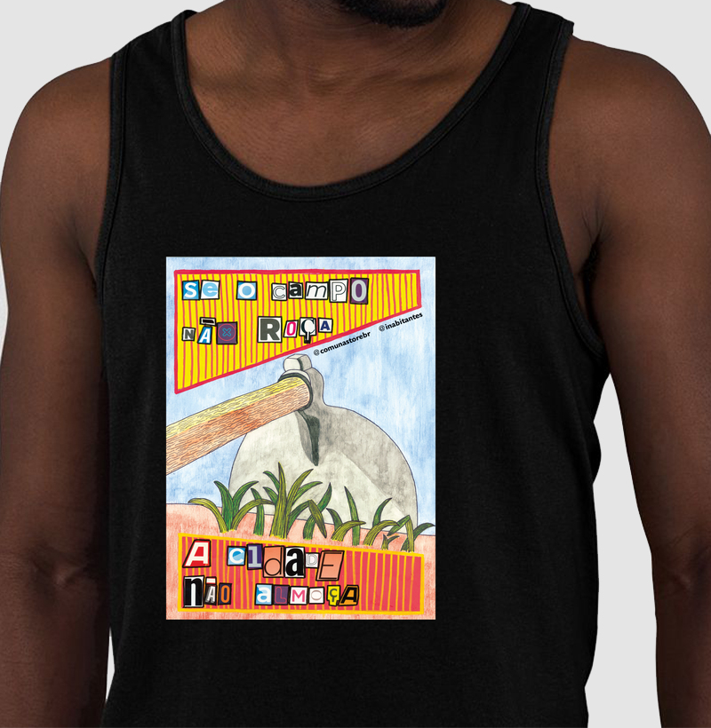 [INABITANTES] SE O CAMPO NÃO ROÇA