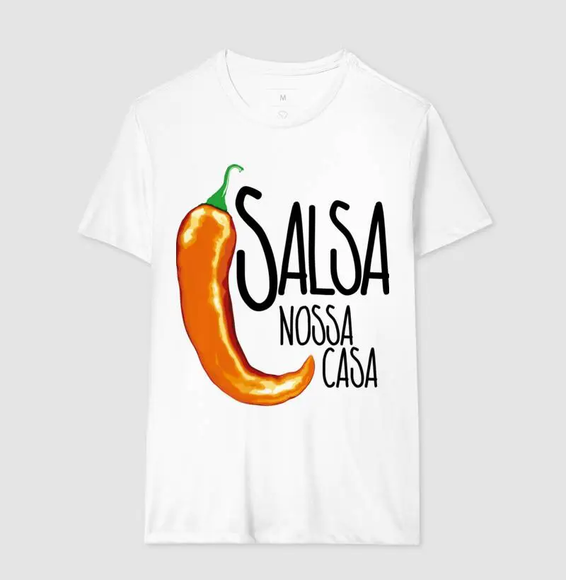 Camiseta Logo Salsa Nossa Casa