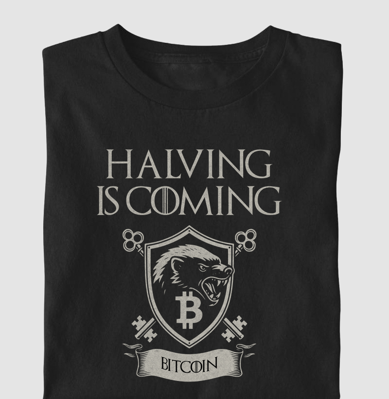 Halving Is Coming