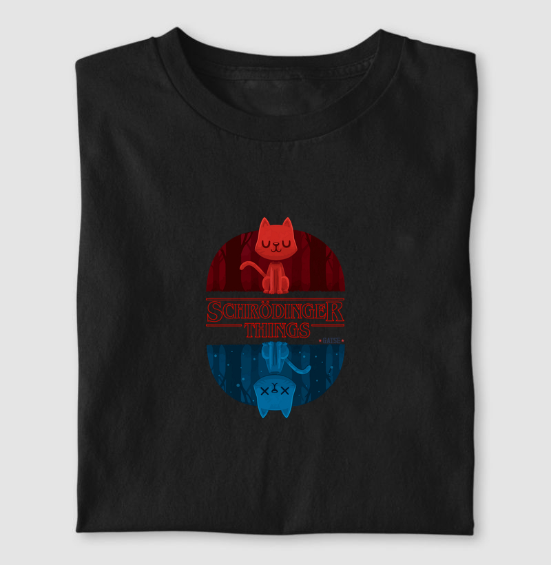 Schrödinger Things - Camiseta