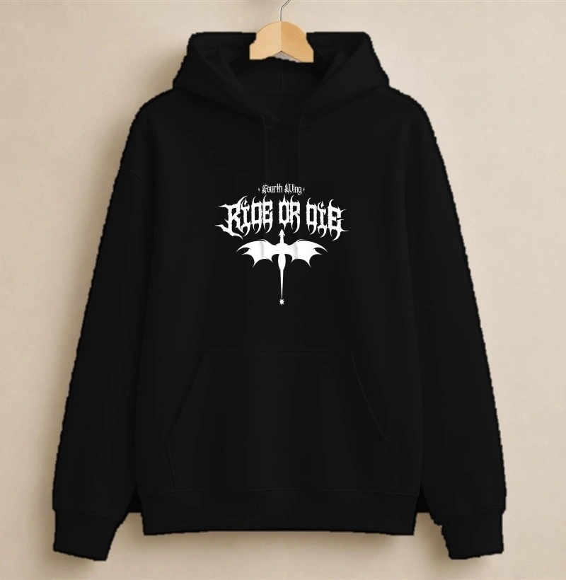 Ride or Die dark - Hoodie Moletom