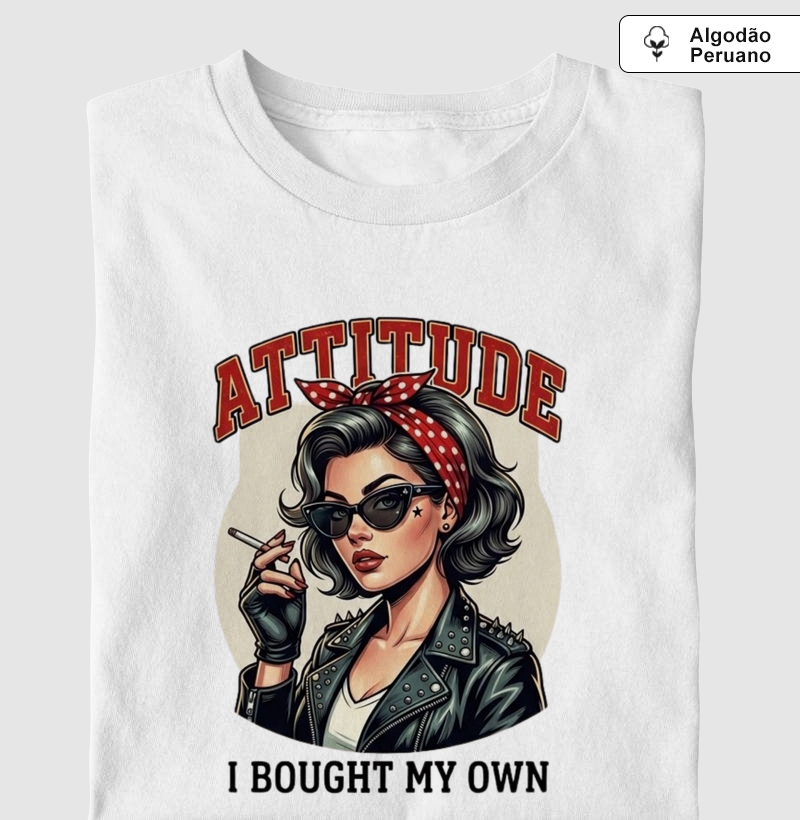 Atitude - Comprei a minha própria