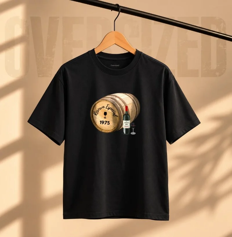Camiseta Reserva Especial 1975 - Camiseta Oversized
