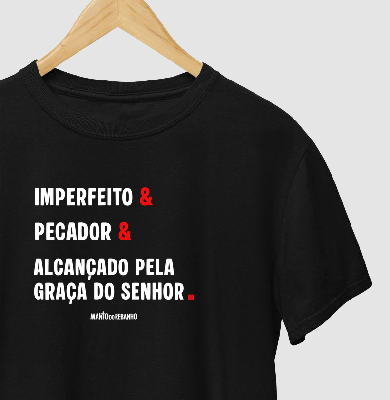 IMPERFEITO & PECADOR & ALCANÇADO