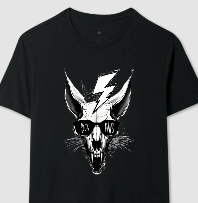 Camiseta ROCK´N PAWS