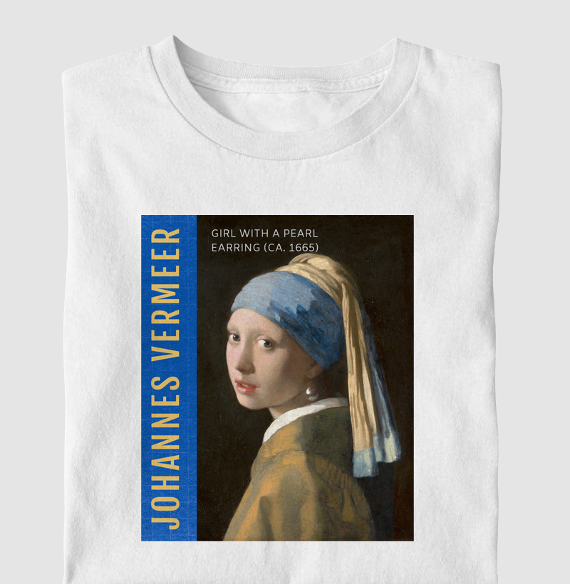 Vermeer - Girl with a Pearl Earring (ca. 1665)