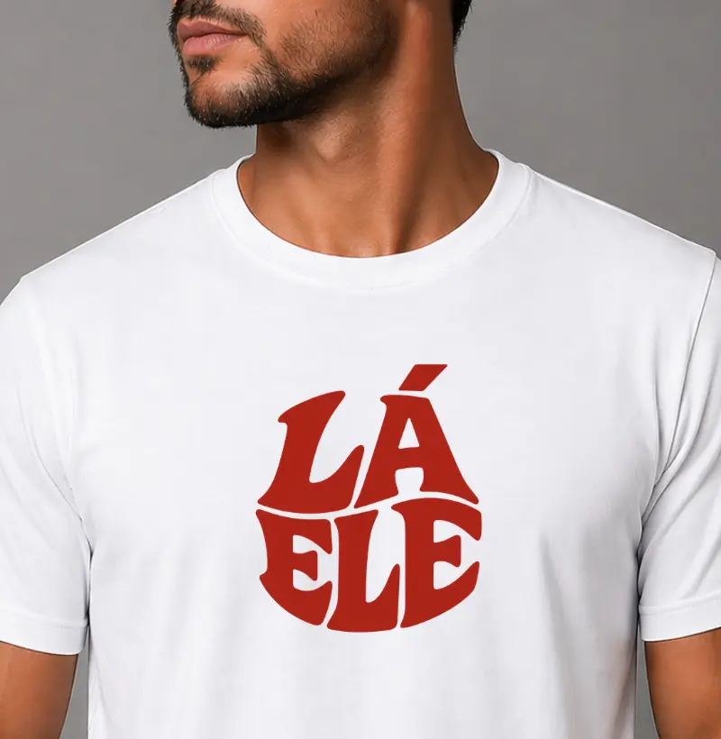 Lá ele - Edição de bordo - Camiseta