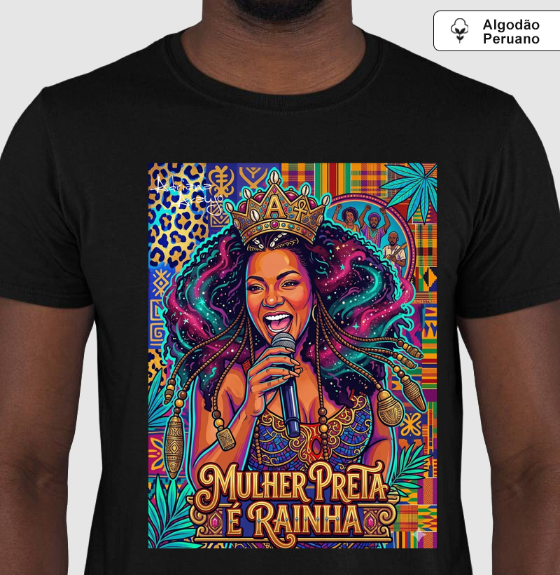 MULHER PRETA É RAINHA