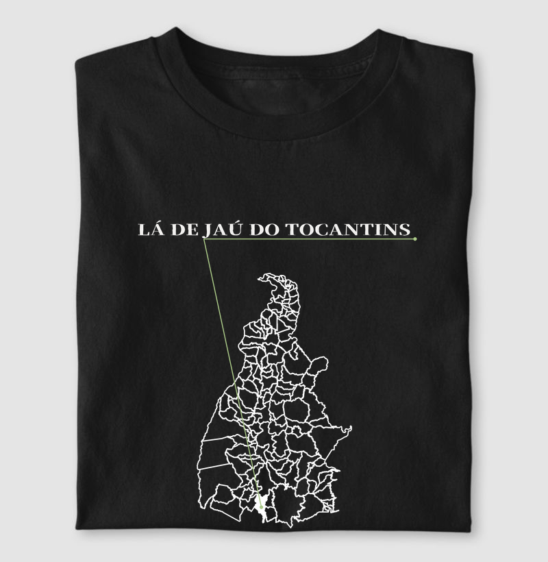 Jaú do Tocantins | Origem TO