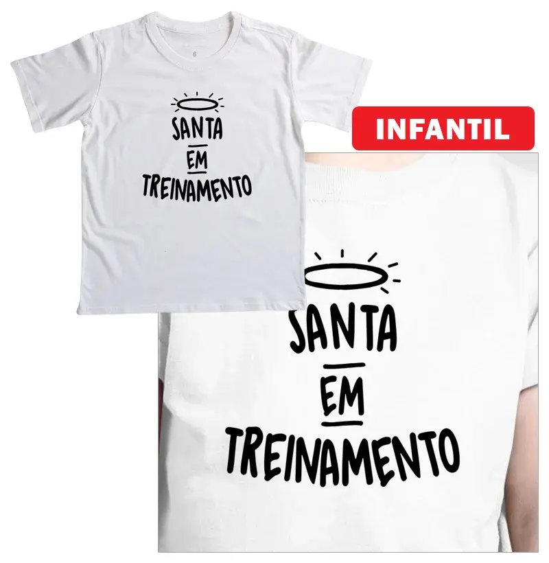 Santa em Treinamento Infantil