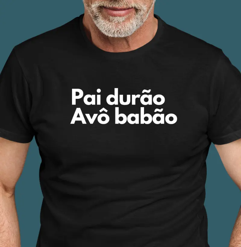 Pai durão, avô babão