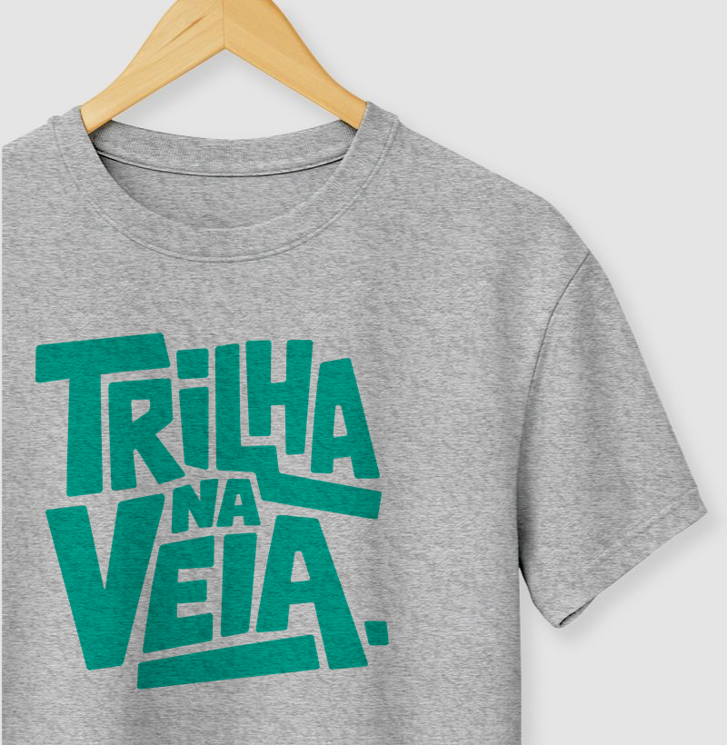 Trilha na Veia - Camiseta
