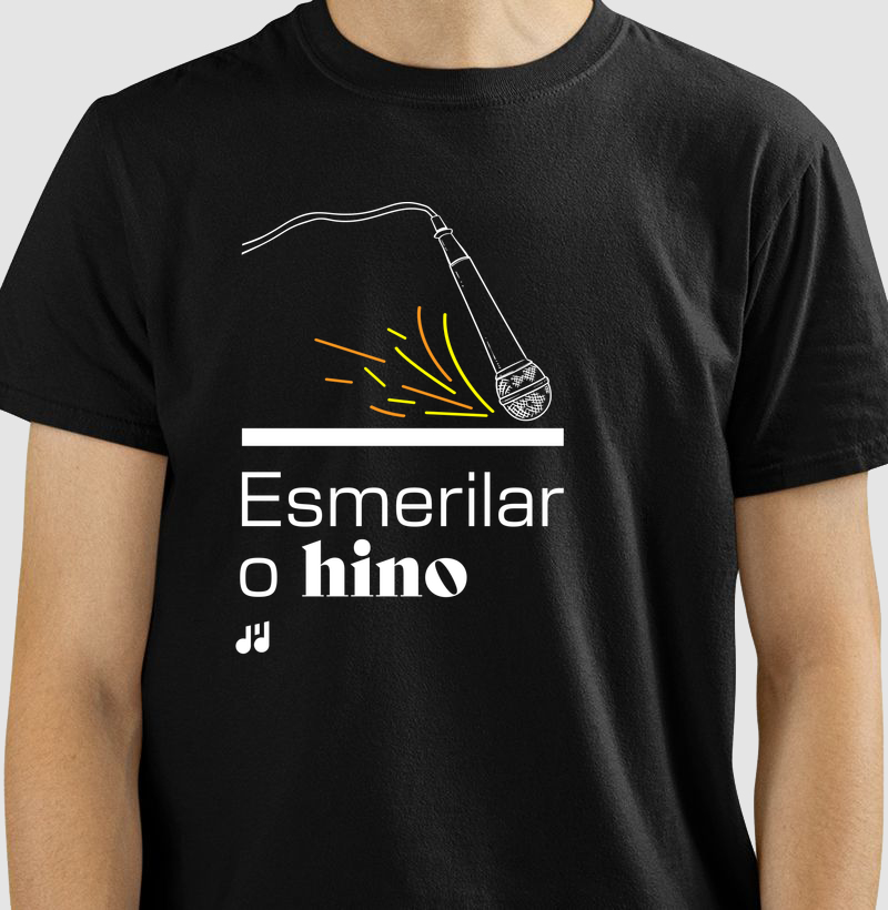 Esmerilhar o hino