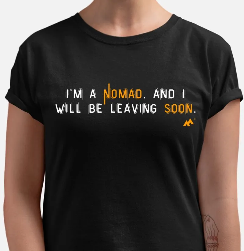 Nomad - Camiseta Masculina e Feminina