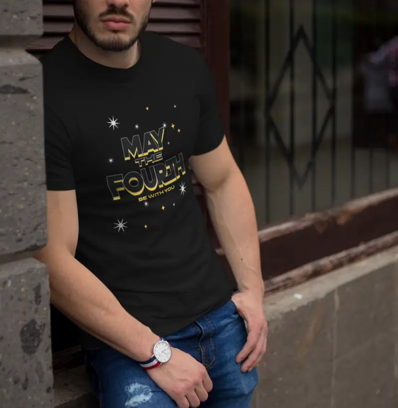 May the 4th be with you