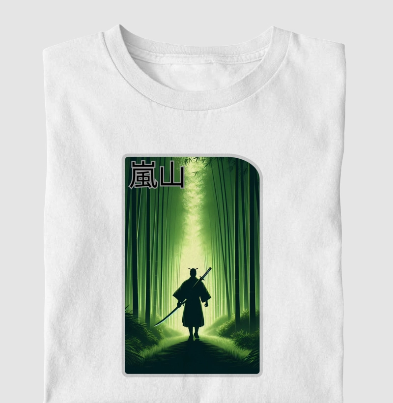 SAMURAI - Floresta de bambu