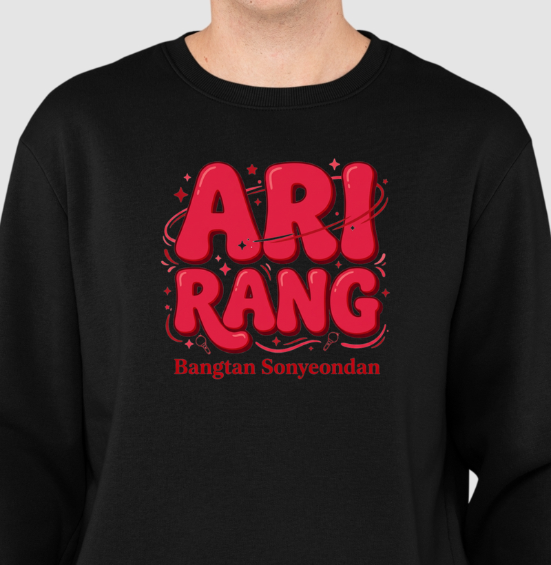 Arirang Suéter Moletom - BTS