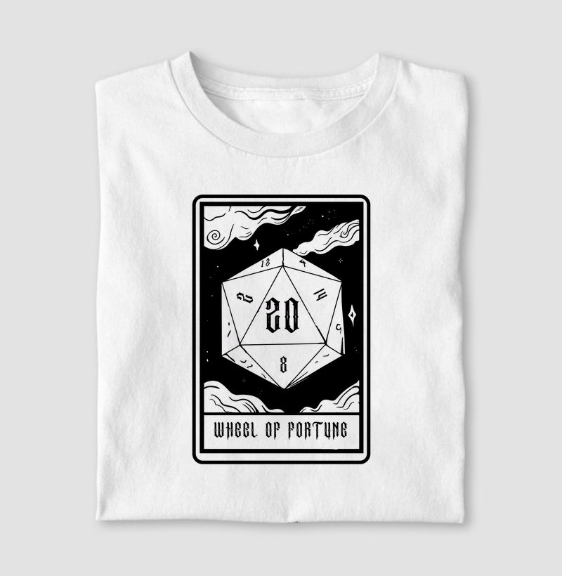 WHEEL OF FORTUNE - Camiseta